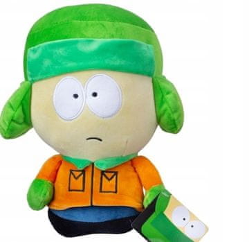 shumee Plišasta maskota South Parka Kyle Broflovski 25 cm