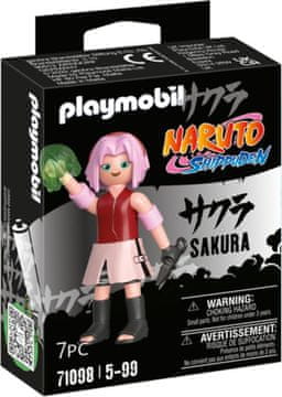 shumee PLAYMOBIL 71098 Naruto Shippuden Sakura 7el