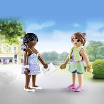 shumee PLAYMOBIL 70691 Nakupovalna dekliška igrača - 2 kosa