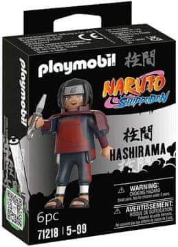 shumee PLAYMOBIL 71218 Naruto Shippuden Hashiramai 6el