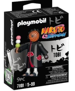 Playmobil PLAYMOBIL 71101 Naruto Shippuden Tobi 9el