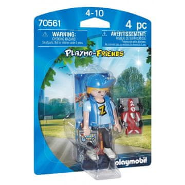 shumee PLAYMOBIL 70561 Playmo Friends Fant z avtomobilčkom