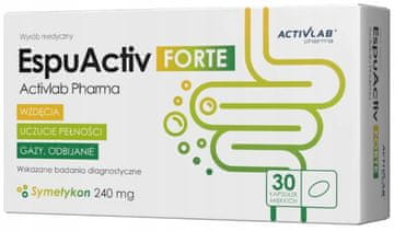 shumee EspuActive Forte simetikon plini napenjanje prebava Activlab 30 kapsul