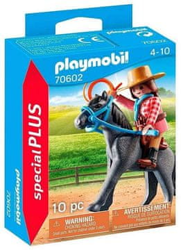 shumee PLAYMOBIL 70602 Special Plus Western Rider 10el