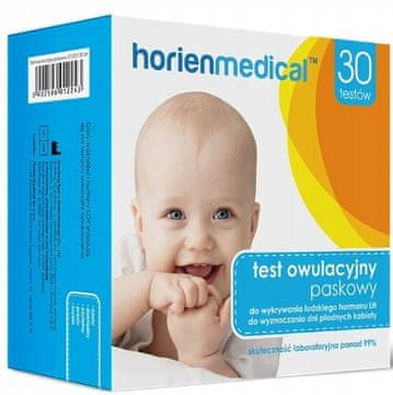 shumee Horien Medical testni trakovi za ovulacijo 30 kosov.