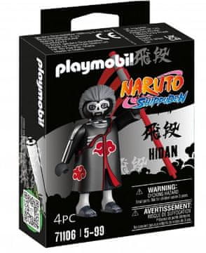 shumee PLAYMOBIL 71106 Naruto Shippuden Hidan 4el