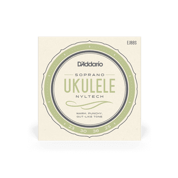 shumee Sopránové ukulele struny D'Addario Nyltech EJ88S