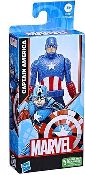 HASBRO Figurica Hasbro Marvel Superheroes Kapitan Amerika 15 cm