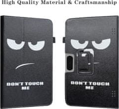 shumee OVITEK ZA TABLICO ARCHOS 101 OXYGEN BLACK ZAPRT Z ZAKLOPKOM, NAPIS SMILE FACE
