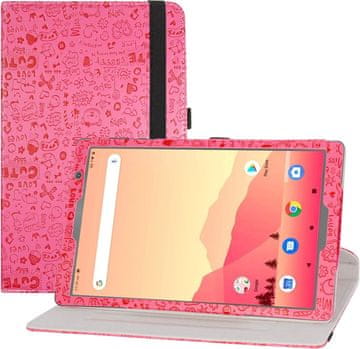 shumee OVITEK MATRIXPAD S20 ROZA Z RELIEFNIMI VZORCI NA ZAKLJUČEK OČARLJIVA ENOTEČNA