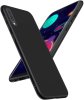 OVITEK ZA SAMSUNG GALAXY A50 SILIKONSKI ČRN GLADEK ZAŠČITNI OVITEK MAT