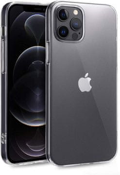 shumee OVITEK ZA APPLE IPHONE 12 PRO MAX SILIKONSKI HRBAT PROZOREN