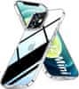 OVITEK ZA APPLE IPHONE 12 MINI SILIKONSKI OVITEK PROZOREN A2176 A2398