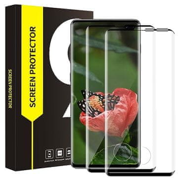 shumee KALJENO STEKLO ZA SAMSUNG GALAXY S10+ DURABLE 2 KOSA SM-G975