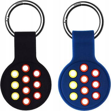 shumee AirTags ZAŠČITNA OZNAKA MEHKA GUMA CZ-N X2