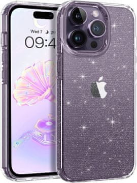 shumee OVITEK OVITEK ZA APPLE IPHONE 14 PRO MAX PROZOR SIJAJ ZAD