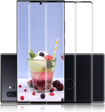 shumee 2x 9H KALJENO STEKLO ZA SAMSUNG GALAXY NOTE 10+ IZBOLJŠANA ZAŠČITA