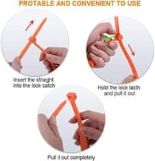 shumee PROTIZDRSNE VERIGE VEZICE ZA PNEVMATIKE ZA SNEG IN LED RDEČE 2 kom