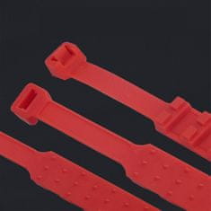 shumee PROTIZDRSNE VERIGE VEZICE ZA PNEVMATIKE ZA SNEG IN LED RDEČE 2 kom