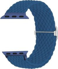 shumee APPLE PAŠEK ZA URO 38/40/41mm iWatch 8/7/6/5/4/3/2/1/SE MODRA