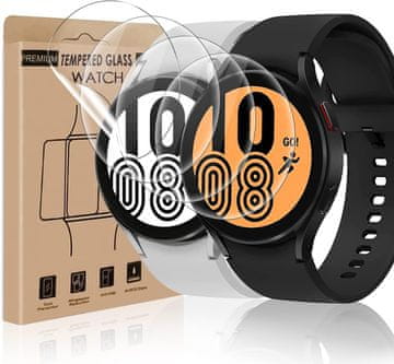 shumee 4x SAMSUNG GALAXY WATCH 4 40 mm ZAŠČITNA FOLIJA VISOKA ZAŠČITA TRPEŽNA