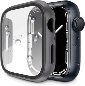 shumee APPLE WATCH SERIES 7 45mm ZAŠČITNO ETUI TEMNO SIVO