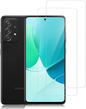 shumee 2x KALJENO STEKLO ZA SAMSUNG GALAXY A72/ A71 VISOKA ZAŠČITA TRPEŽNO