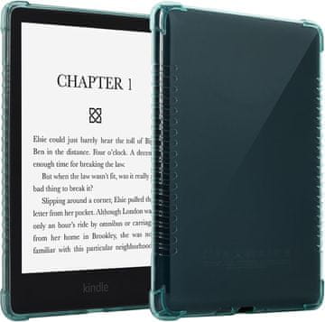 shumee OVITEK ZA KINDLE PAPERWHITE 11-GEN 6.8"" 2021 ZELEN SILIKONSKI HRBAT