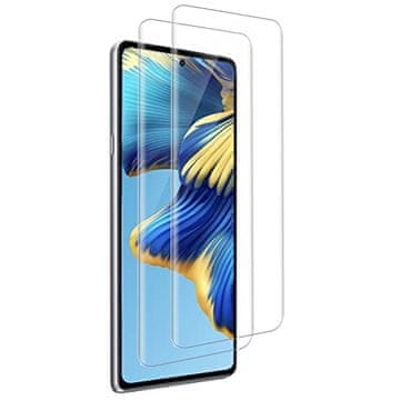 shumee 2x 9H KALJENO STEKLO ZA MOTOROLA EDGE 30 6,5"" MOČNO, TRPEŽNO, ODPORNO