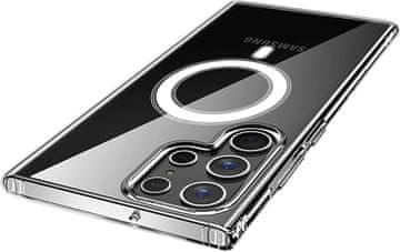 shumee OVITEK OVITEK ZA SAMSUNG GALAXY S22 ULTRA 5G CLEAR SOLID BACK