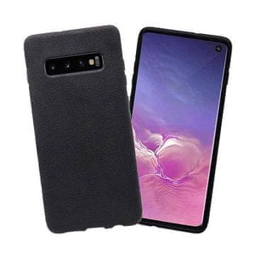 shumee OVITEK OVITEK ZA SAMSUNG GALAXY S10+ OVITEK ČRN SILIKON SOLID HRBAT