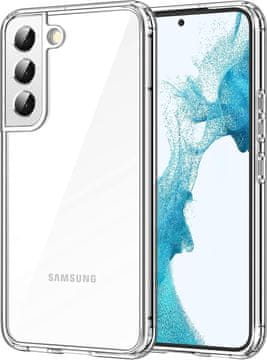 shumee PROZOREN SILIKONSKI OVITEK ZA SAMSUNG GALAXY S22 5G STRONG SM-S901
