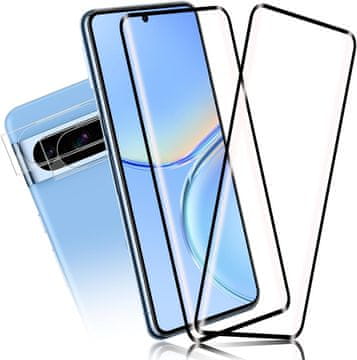 shumee 2x KALJENO STEKLO ZA GOOGLE PIXEL 8 PRO 2x STEKLO ZA KAMERO VISOKA ZAŠČITA