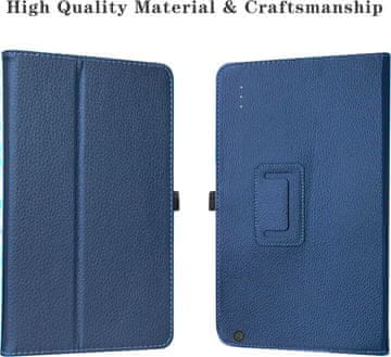shumee OVITEK ZA TABLIČNI RAČUNALNIK LIUSHAN SPC HEAVEN 10.1" NAVY BLUE ZAPRT Z ZAKLOPKOM