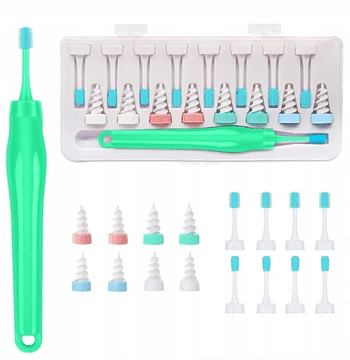 shumee NAPRAVA ZA ODSTRANJEVANJE UŠESNEGA MASLA VARNE MEHKE KONICE x16