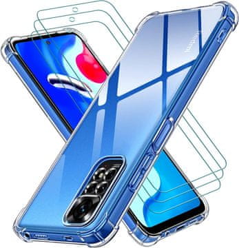 shumee OVITEK ZA XIAOMI REDMI NOTE 11 PRO/REDMI NOTE 11 PRO 6.67"" 2 KALJENO STEKLO