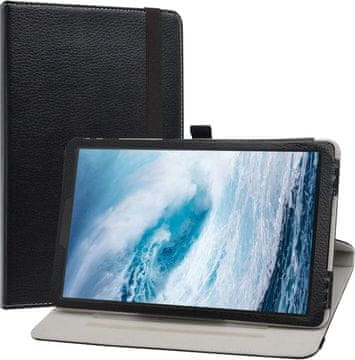 shumee ALLDOCUBE IPLAY 20 / IPLAY 20 PRO ČRNA ZAPRTA ZAŠČITNA torbica Z ZAKLOPKOM