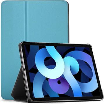 shumee OVITEK ZA APPLE IPAD AIR 4 GEN. 2020 ZAPRTO Z ZAKLJUČKOM MODRA VIS