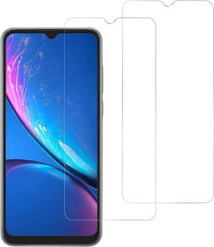 shumee 2x KALJENO STEKLO ZA BLACKVIEW A55/A55 PRO 6.53"" MOČNO, VZDRŽLJIVO 9H