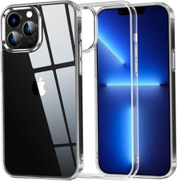 shumee SILIKONSKI OVITEK ZA APPLE IPHONE 13 PRO PROZOREN DURABLE A2483 A2636