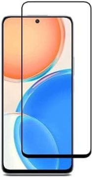 shumee 2x KALJENO STEKLO ZA XIAOMI 12/12X/12S 5G ZAOBLJENE STRANKE ČRN OKVIR