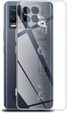 shumee REALME 8 PRO OVITEK PROZORNI SILIKONSKI HRBTNI ZAŠČITNI TRDNI NEPREMOČLJIVI