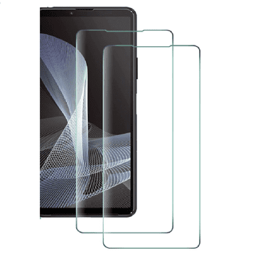 shumee 2x KALJENO STEKLO ZA SONY XPERIA III 10/ III 10 LITE HIGH SOLID
