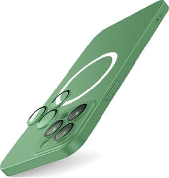 shumee OVITEK ZA APPLE IPHONE 13 PRO MAX PLASTIČAN ZELEN MAGSAFE