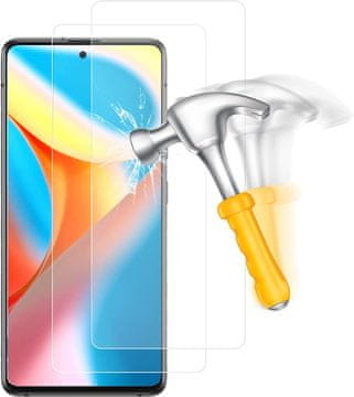 shumee 2x KALJENO STEKLO ZA SAMSUNG GALAXY S20 FE VISOKA 99% PROSOJNOST