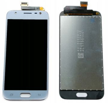 shumee LCD ZASLON NA DOTIK PRIMEREN ZA SAMSUNG J330 J3 2017 MODREGA OBLIKE