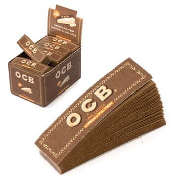 shumee OCB Virgin Brown Nail Tips Filtri 25 kosov