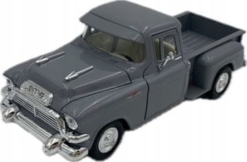 shumee 1955 GMC Blue Chip Pickup siv 1:24 Motormax 79382