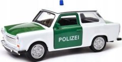 shumee TRABANT 601 Polizei POLICE model 24037GP kovinski Welly 1:24
