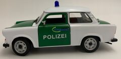 shumee TRABANT 601 Polizei POLICE model 24037GP kovinski Welly 1:24